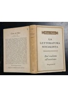 LA LETTERATURA SOCIALISTA dal realismo all'estetismo di Sveta Lukic 1971 Libro