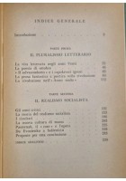 LA LETTERATURA SOCIALISTA dal realismo all'estetismo di Sveta Lukic 1971 Libro