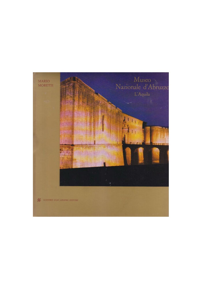 MUSEO NAZIONALE D'ABRUZZO L'AQUILA di Mario Moretti 1968 Leandro Ugo Japadre