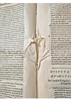 TRACTATUS DE CAMBII di Raffaele De Turri 1641 Calenzanus Genova Libro Antico