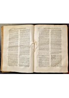 TRACTATUS DE CAMBII di Raffaele De Turri 1641 Calenzanus Genova Libro Antico