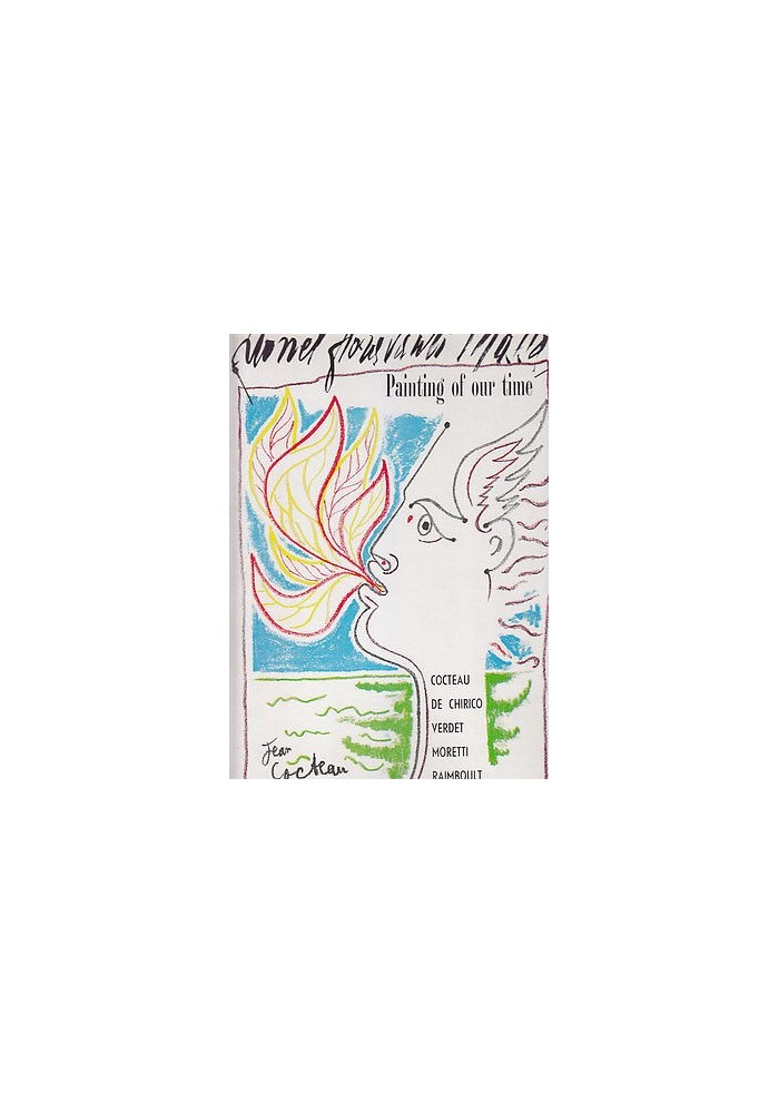 PAINTING OF OUR TIME di Lionel Fioravanti Massa 1964 Michelangelo Editions