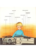 LA MIA FEDELE VOLKSWAGEN AMZ EDITRICE libro Maggiolino 1968 automobili illustrat
