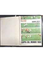 COPPA DEL MONDO 1966 di Gianni Brera i protagonisti e la loro storia Libro Epoca