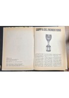 COPPA DEL MONDO 1966 di Gianni Brera i protagonisti e la loro storia Libro Epoca