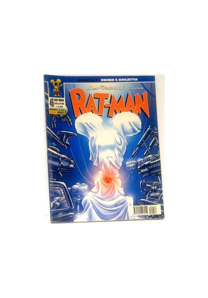 RAT MAN COLLECTION 46 CAMERA 9 I edizione Leo Ortolani 23 DICEMBRE 2004