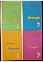 4 MANUALI FERRANIA Macchine Condor Filtri Colorati Passo Ridotto Ornano Bezzola
