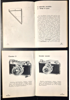 4 MANUALI FERRANIA Macchine Condor Filtri Colorati Passo Ridotto Ornano Bezzola