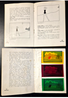 4 MANUALI FERRANIA Macchine Condor Filtri Colorati Passo Ridotto Ornano Bezzola