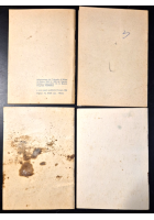 4 MANUALI FERRANIA Macchine Condor Filtri Colorati Passo Ridotto Ornano Bezzola