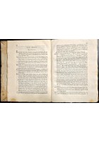 PONDERAZIONI SOPRA LA CONTRATTAZIONE MARITTIMA di Carlo Targa 1787 Libro antico