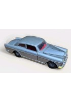 Macchinina POLITOYS N 518 ROLLS ROYCE scala 1/43 Color Argento Modellino Vintage