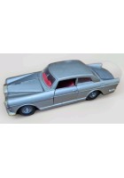 Macchinina POLITOYS N 518 ROLLS ROYCE scala 1/43 Color Argento Modellino Vintage