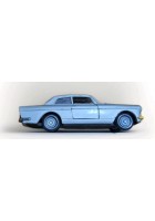 Macchinina POLITOYS N 518 ROLLS ROYCE scala 1/43 Color Argento Modellino Vintage