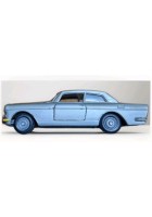 Macchinina POLITOYS N 518 ROLLS ROYCE scala 1/43 Color Argento Modellino Vintage
