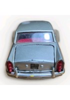 Macchinina POLITOYS N 518 ROLLS ROYCE scala 1/43 Color Argento Modellino Vintage