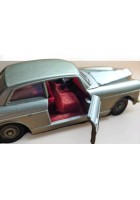 Macchinina POLITOYS N 518 ROLLS ROYCE scala 1/43 Color Argento Modellino Vintage