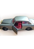 Macchinina POLITOYS N 518 ROLLS ROYCE scala 1/43 Color Argento Modellino Vintage