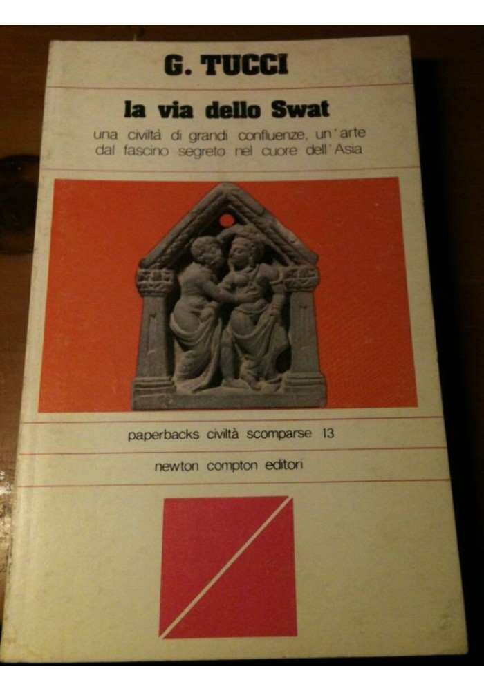 LA VIA DELLO SWAT di G. Tucci - Newton Compton paperbacks 1978