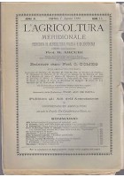 L'AGRICOLTURA MERIDIONALE 8 numeri 1888 periodico agricoltura pratica Portici