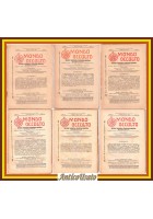 MONDO OCCULTO rivista iniziatica esoterico spiritica 1926 ANNATA COMPLETA vintag