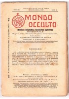 MONDO OCCULTO rivista iniziatica esoterico spiritica 1926 ANNATA COMPLETA vintag