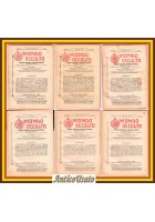 MONDO OCCULTO rivista iniziatica esoterico spiritica 1927 ANNATA COMPLETA ANNO 7