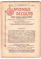 MONDO OCCULTO rivista iniziatica esoterico spiritica 1927 ANNATA COMPLETA ANNO 7