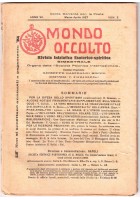 MONDO OCCULTO rivista iniziatica esoterico spiritica 1927 ANNATA COMPLETA ANNO 7