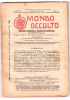 MONDO OCCULTO rivista iniziatica esoterico spiritica 1927 ANNATA COMPLETA ANNO 7