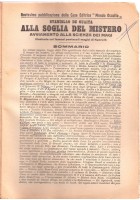 MONDO OCCULTO rivista iniziatica esoterico spiritica 1927 ANNATA COMPLETA ANNO 7