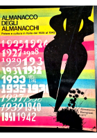 ALMANACCO DEGLI ALMANACCHI  BOMPIANI 1977 potere e cultura in Italia Libro