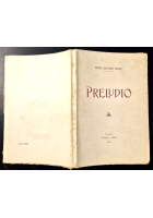 PRELUDIO di Piero Delfino Pesce 1902 Valdemaro Vecchi Libro Poesie Mola di Bari