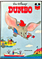 DUMBO di Walt Disney 1975 Mondadori Imparo a Leggere con Topolino Libro