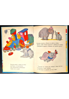DUMBO di Walt Disney 1975 Mondadori Imparo a Leggere con Topolino Libro