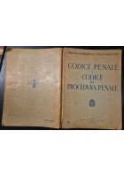 CODICE PENALE E PROCEDURA 1930 Poligrafico dello Stato Ministero Giustizia Libro