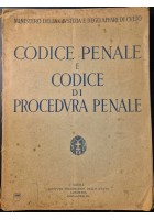 CODICE PENALE E PROCEDURA 1930 Poligrafico dello Stato Ministero Giustizia Libro