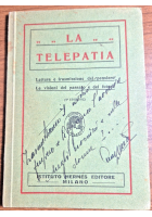 LA TELEPATIA lettura trasmissione del pensiero visioni futuro Hermes Libro
