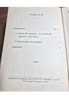 LA TELEPATIA lettura trasmissione del pensiero visioni futuro Hermes Libro