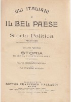 GLI ITALIANI E IL BEL PAESE VOLUME II STORIA MODERNA E CONTEMPORANEA di Orsi