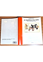 IN TRAPPOLA COL TOPO Lettura di Mickey Mouse Antonio Faeti 1986 Einaudi Libro
