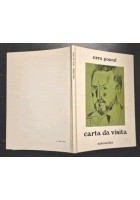 CARTA DA VISITA di Ezra Pound 1974 Scheiwiller Libro edizione numerata