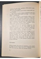 CARTA DA VISITA di Ezra Pound 1974 Scheiwiller Libro edizione numerata