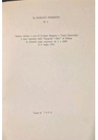 CARTA DA VISITA di Ezra Pound 1974 Scheiwiller Libro edizione numerata