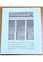 LA PRESENZA ITALIANA NEL DODECANESO TRA IL 1912 E IL 1948 ricerca archeologica