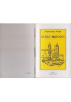 DIARIO ROMANO di Francesco Grisi  1994 Pellegrini editore Libro zaffiri