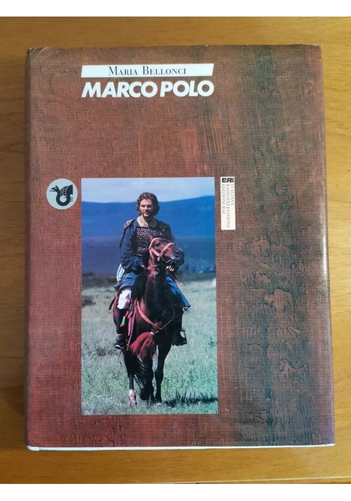 MARCO POLO di Maria Bellonci ERI Edizioni RAI Radiotelevisione Italiana