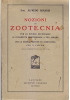 NOZIONI DI ZOOTECNIA di Alfredo Minardi 1934 Giuseppe Carabba per scuole agrarie