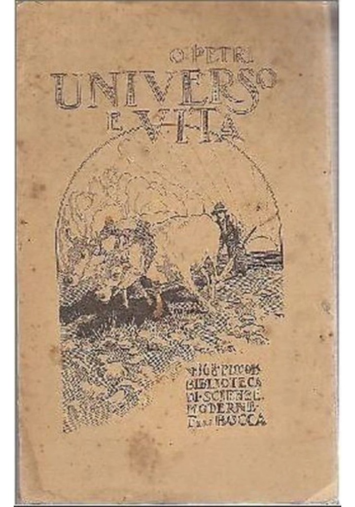 UNIVERSO E VITA genesi e realtà il messia Omero Petri