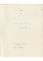 LA CHIEVE DE L'URTE di Granatiero Poesie dialetto Mattinata Libro Autografato